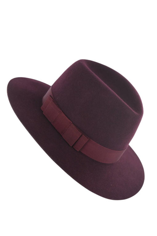 chapeau indiana noeud double