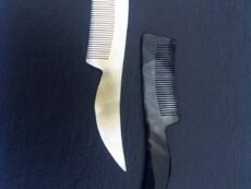 Peigne moustache