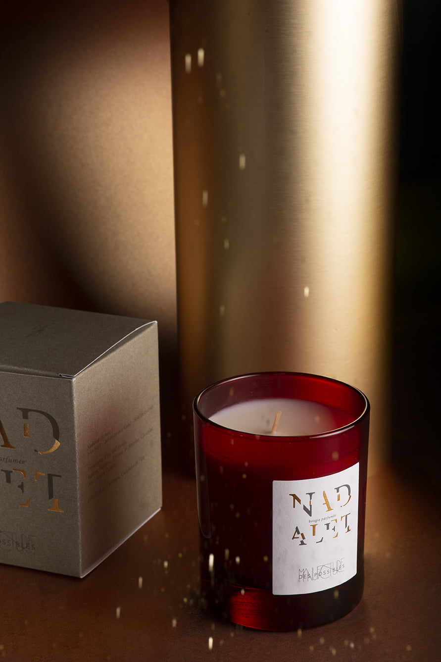 Bougie Nadalet de Noël Bougie Nadalet de Noël