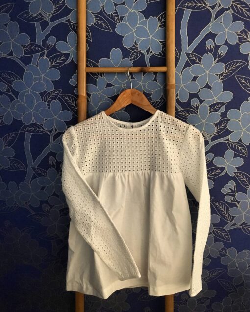 Blouse Petite Chérie manches longues